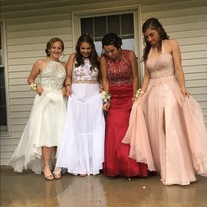 One of a kind Sherri Hill Prom dress